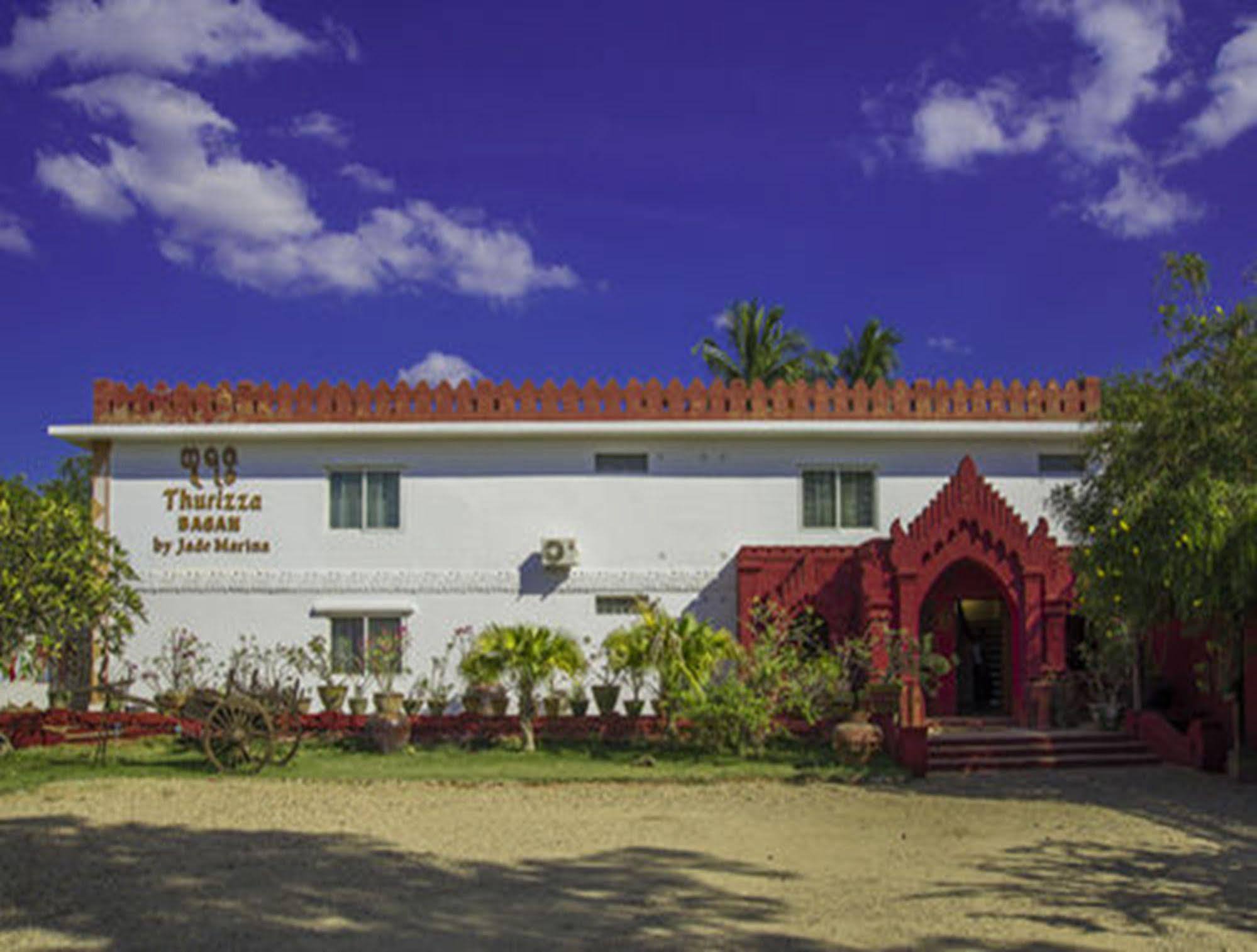 Thurizza Hotel Bagan Exteriör bild