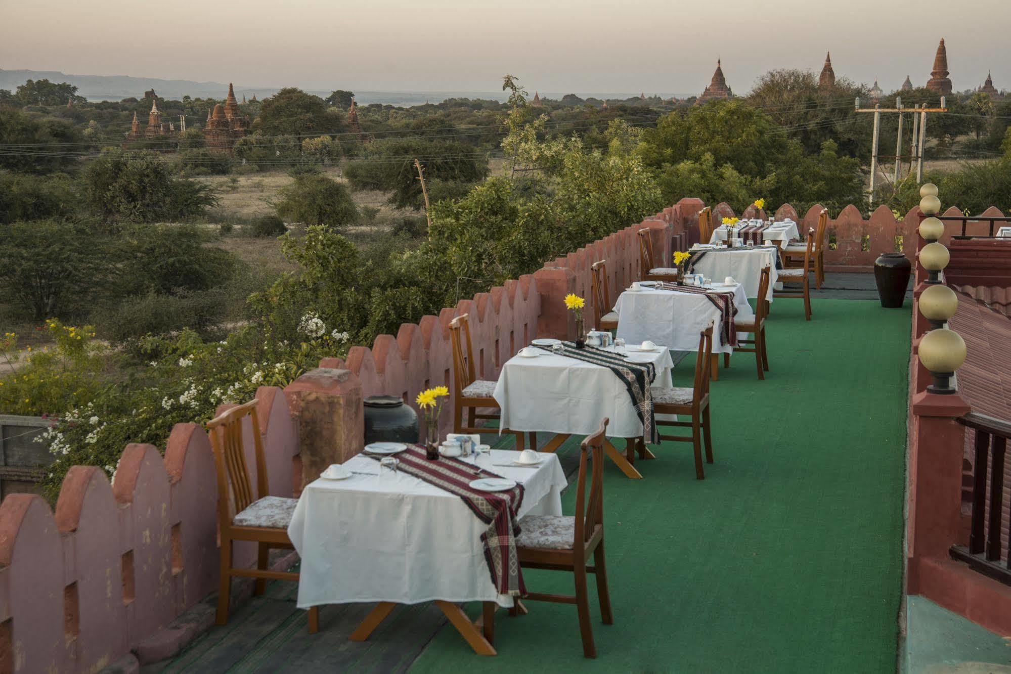 Thurizza Hotel Bagan Exteriör bild